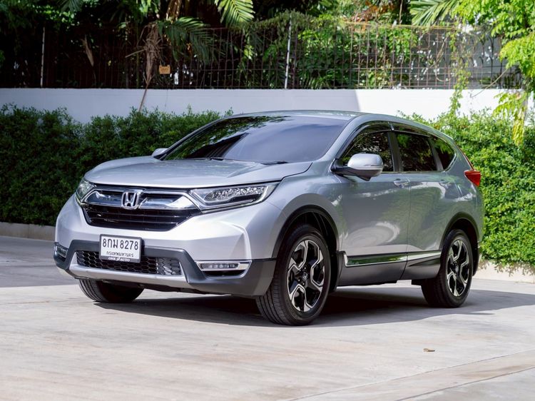 Honda CR-V 2019 1.6 DT EL 4WD Utility-car ดีเซล ไม่ติดแก๊ส เกียร์อัตโนมัติ เทา รูปที่ 3