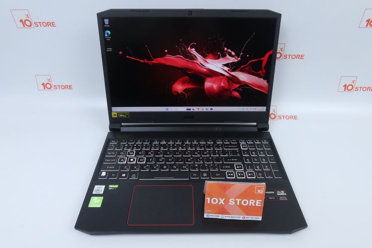 ACER NITRO LITE CORE I5-10300H RTX2060 RAM16.512GB