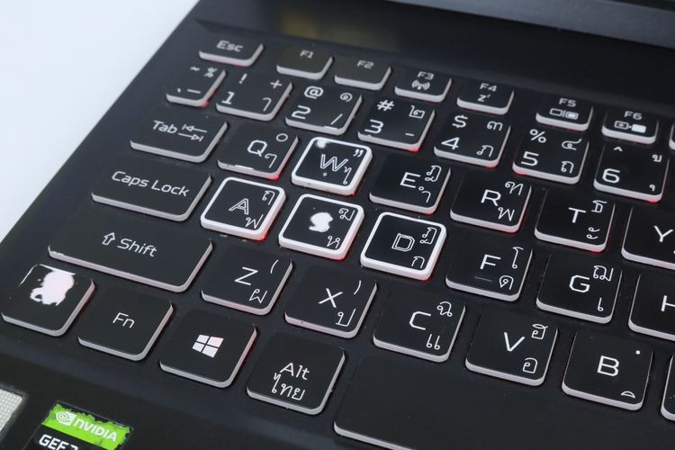 ACER NITRO LITE CORE I5-10300H RTX2060 RAM16.512GB รูปที่ 4