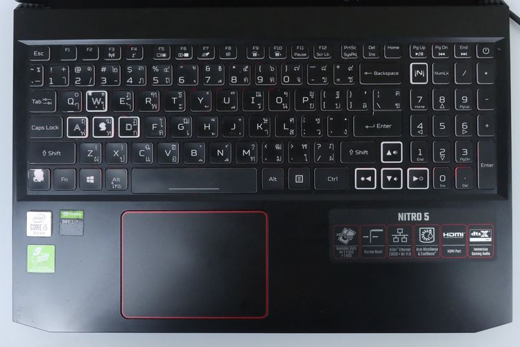 ACER NITRO LITE CORE I5-10300H RTX2060 RAM16.512GB รูปที่ 3