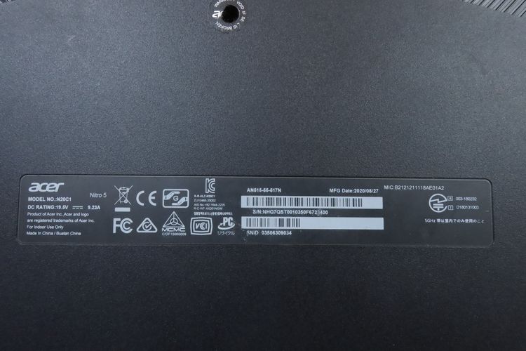 ACER NITRO LITE CORE I5-10300H RTX2060 RAM16.512GB รูปที่ 13