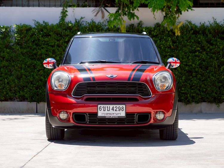 Mini COUNTRYMAN 2014 1.6 Sedan เบนซิน ไม่ติดแก๊ส เกียร์อัตโนมัติ แดง รูปที่ 2