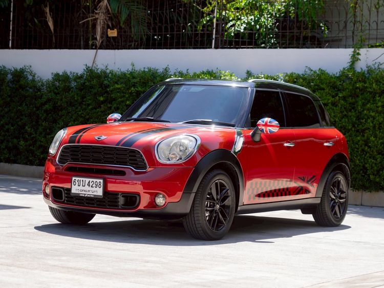 Mini COUNTRYMAN 2014 1.6 Sedan เบนซิน ไม่ติดแก๊ส เกียร์อัตโนมัติ แดง รูปที่ 3