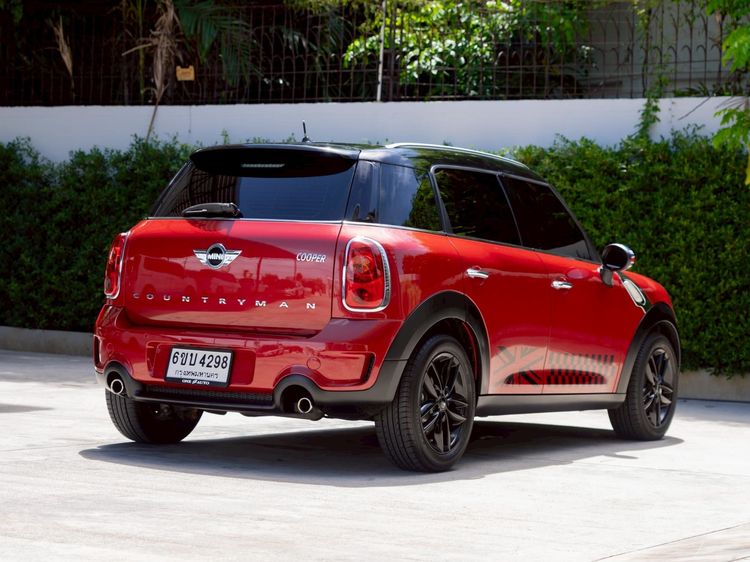 Mini COUNTRYMAN 2014 1.6 Sedan เบนซิน ไม่ติดแก๊ส เกียร์อัตโนมัติ แดง รูปที่ 4