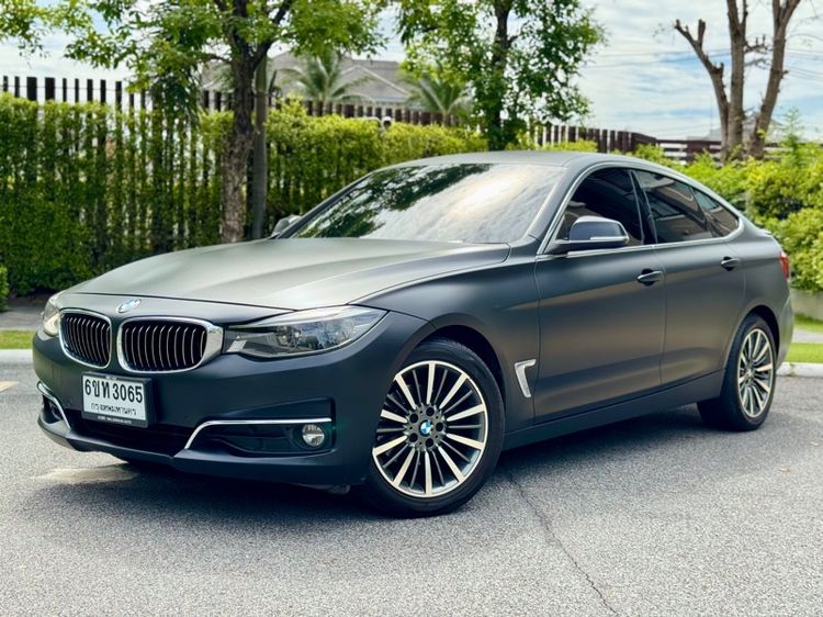 BMW Series 3 2019 325d Sedan ดีเซล ไม่ติดแก๊ส เกียร์อัตโนมัติ ดำ