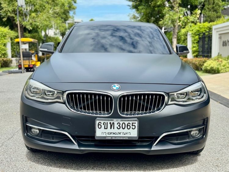 BMW Series 3 2019 325d Sedan ดีเซล ไม่ติดแก๊ส เกียร์อัตโนมัติ ดำ รูปที่ 3