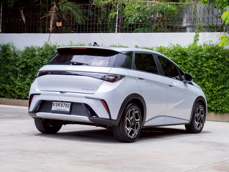 BYD Dolphin 2025 Extended Range Utility-car ไฟฟ้า ไม่ติดแก๊ส เกียร์อัตโนมัติ ขาว รูปที่ 4