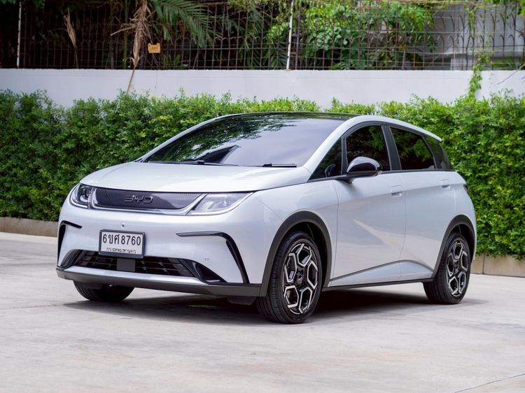 BYD Dolphin 2025 Extended Range Utility-car ไฟฟ้า ไม่ติดแก๊ส เกียร์อัตโนมัติ ขาว รูปที่ 3