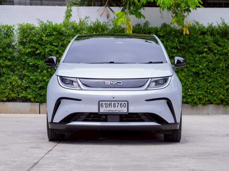 BYD Dolphin 2025 Extended Range Utility-car ไฟฟ้า ไม่ติดแก๊ส เกียร์อัตโนมัติ ขาว รูปที่ 2