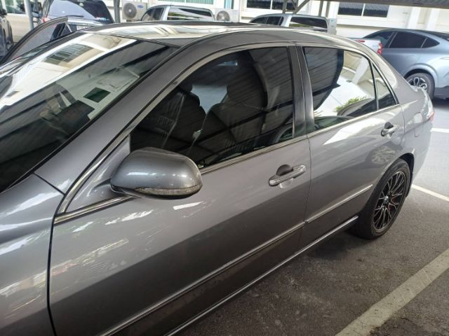 Honda Accord 2004 3.0 V6 i-VTEC เบนซิน ไม่ติดแก๊ส เกียร์อัตโนมัติ เทา รูปที่ 4