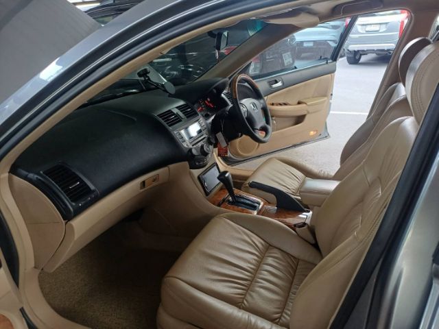 Honda Accord 2004 3.0 V6 i-VTEC เบนซิน ไม่ติดแก๊ส เกียร์อัตโนมัติ เทา รูปที่ 3