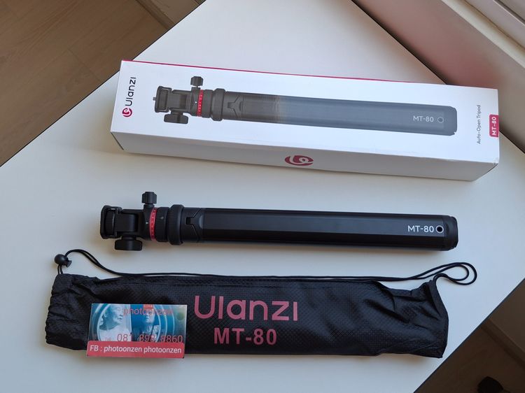 ขาตั้งกล้องแบบขาเดียว ขายขาตั้ง Ulanzi MT-80 สินค้าใหม่