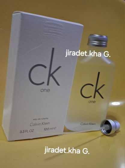 น้ำหอมแท้ Calvin Klein (ck one) ขนาด 100 mle. สินค้าใหม่ สินค้าแบรนด์แท้ calvin klein