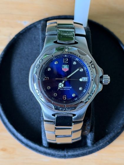 TAG HEUER Kirium 40 mm Blue Dial Swiss Quartz WL1110 รูปที่ 4