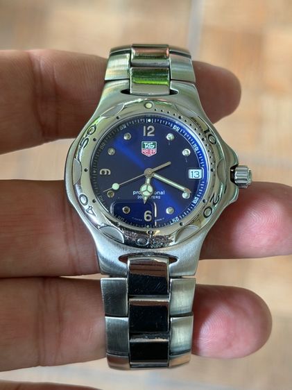 TAG HEUER Kirium 40 mm Blue Dial Swiss Quartz WL1110 รูปที่ 6