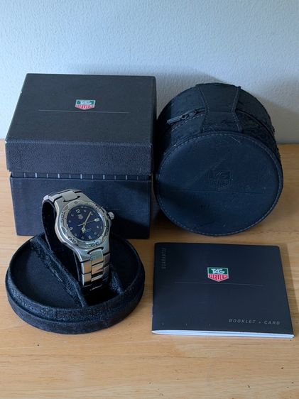 TAG HEUER Kirium 40 mm Blue Dial Swiss Quartz WL1110 รูปที่ 2