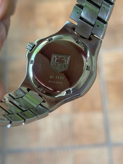 TAG HEUER Kirium 40 mm Blue Dial Swiss Quartz WL1110 รูปที่ 13