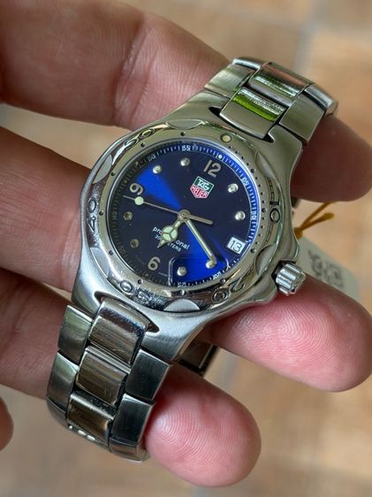 TAG HEUER Kirium 40 mm Blue Dial Swiss Quartz WL1110 รูปที่ 7