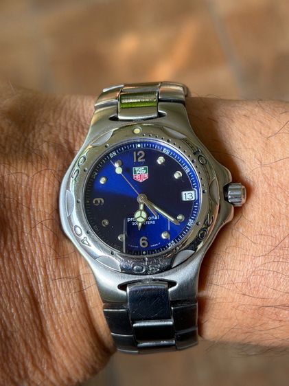 TAG HEUER Kirium 40 mm Blue Dial Swiss Quartz WL1110 รูปที่ 14