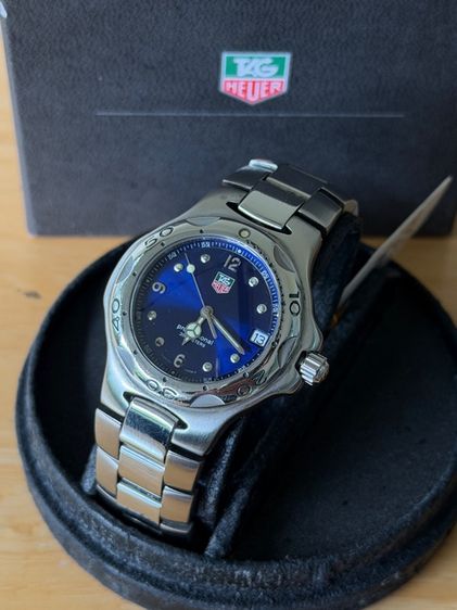 TAG HEUER Kirium 40 mm Blue Dial Swiss Quartz WL1110 รูปที่ 5