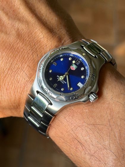 TAG HEUER Kirium 40 mm Blue Dial Swiss Quartz WL1110 รูปที่ 15