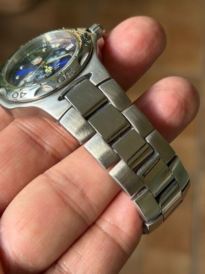 TAG HEUER Kirium 40 mm Blue Dial Swiss Quartz WL1110 รูปที่ 10
