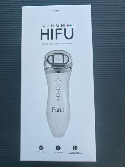 อุปกรณ์เสริมความงาม Parin Mini Hifu