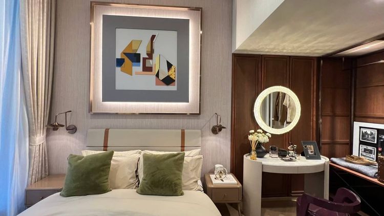 มีบางส่วน ขายสิทธิ์ห้อง Rare Unit วิวโค้งแม่น้ำ ใกล้ ICONSIAM รูปที่ 4