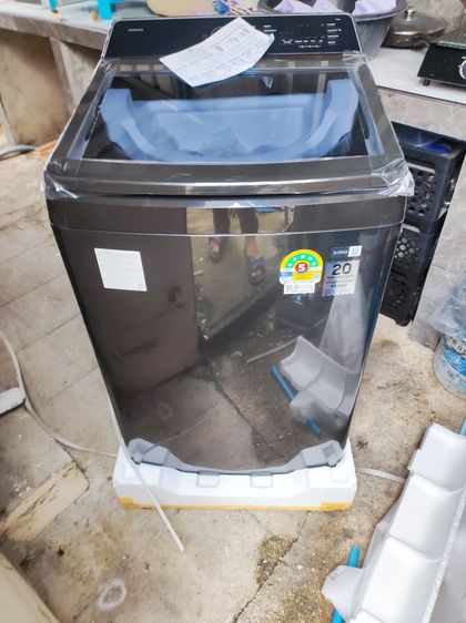 ฝาบน เครื่องซักผ้า Samsung inverter new2026
