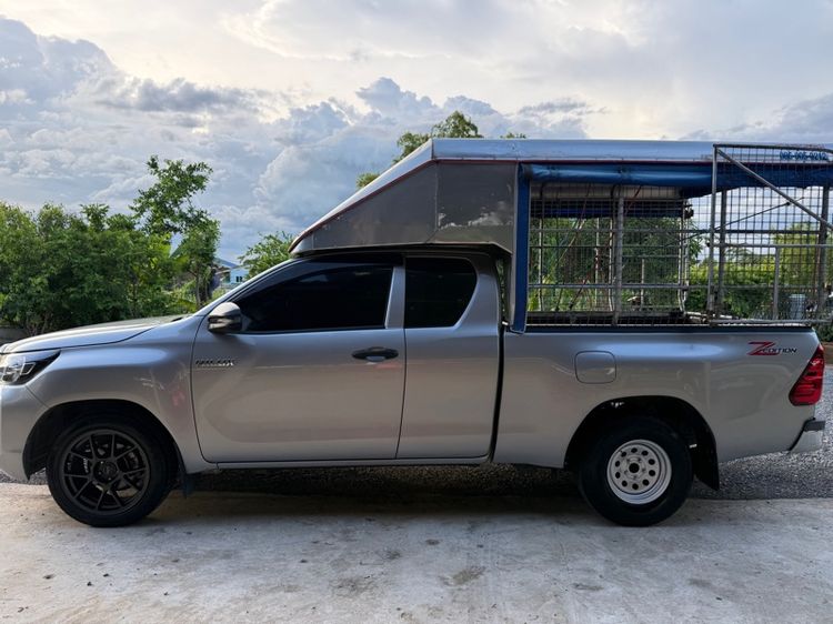Toyota Hilux Revo 2022 2.4 Z Edition E ดีเซล ไม่ติดแก๊ส เกียร์อัตโนมัติ บรอนซ์เงิน รูปที่ 2