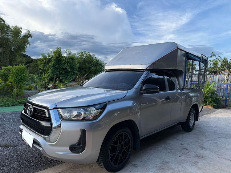 Toyota Hilux Revo 2022 2.4 Z Edition E ดีเซล ไม่ติดแก๊ส เกียร์อัตโนมัติ บรอนซ์เงิน รูปที่ 3