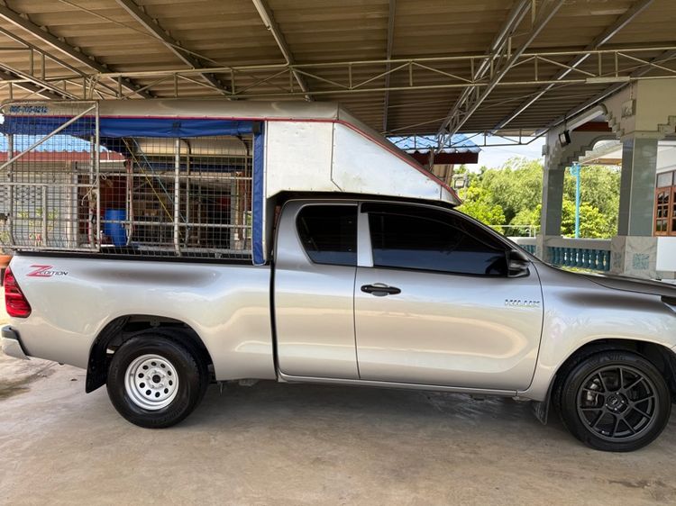 Toyota Hilux Revo 2022 2.4 Z Edition E ดีเซล ไม่ติดแก๊ส เกียร์อัตโนมัติ บรอนซ์เงิน รูปที่ 4