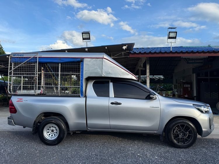 Toyota Hilux Revo 2022 2.4 Z Edition E ดีเซล ไม่ติดแก๊ส เกียร์อัตโนมัติ บรอนซ์เงิน