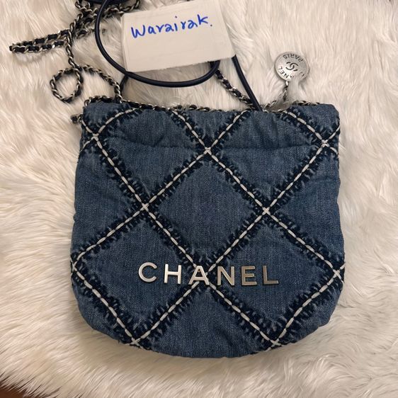 ไม่ระบุ ฟ้า ผ้า chanel22 mini