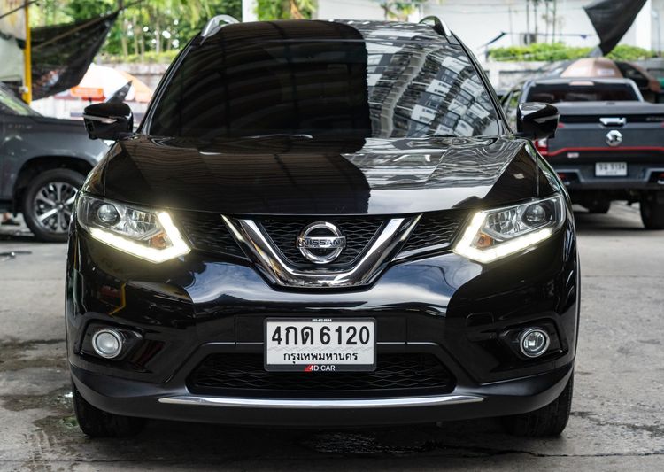 Nissan X-Trail 2015 2.0 V 4WD Utility-car เบนซิน ไม่ติดแก๊ส เกียร์อัตโนมัติ ดำ