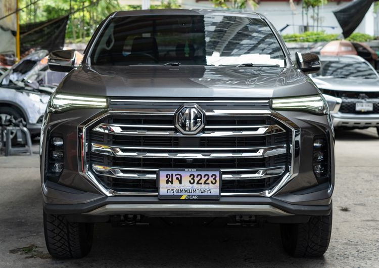 MG Extender 2022 2.0 Grand X Pickup ดีเซล ไม่ติดแก๊ส เกียร์อัตโนมัติ เทา
