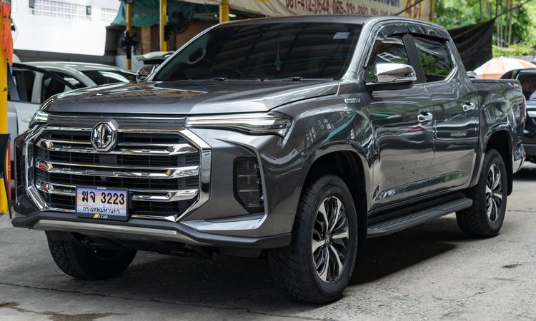 MG Extender 2022 2.0 Grand X Pickup ดีเซล ไม่ติดแก๊ส เกียร์อัตโนมัติ เทา รูปที่ 2