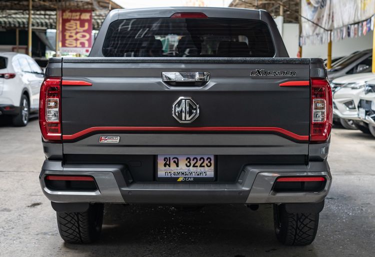 MG Extender 2022 2.0 Grand X Pickup ดีเซล ไม่ติดแก๊ส เกียร์อัตโนมัติ เทา รูปที่ 4