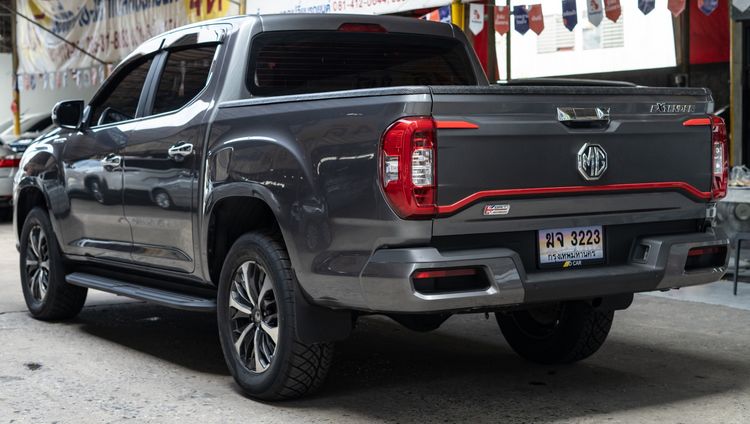 MG Extender 2022 2.0 Grand X Pickup ดีเซล ไม่ติดแก๊ส เกียร์อัตโนมัติ เทา รูปที่ 3