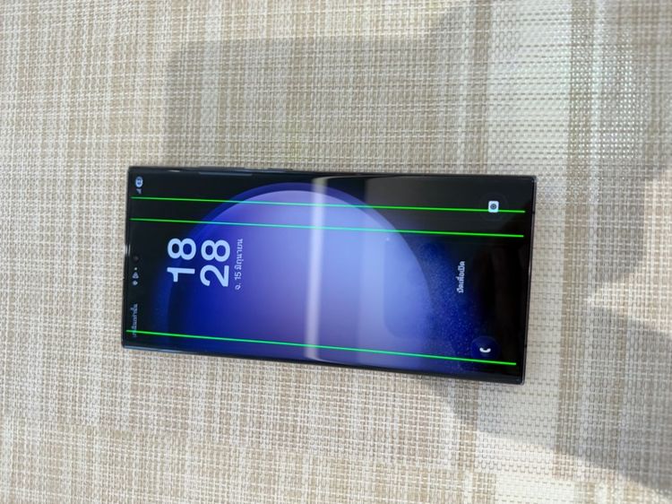 Samsung S23ultra 256gb จอเป็นเส้นใช้งานได้ปกติทุกอย่าง รูปที่ 8