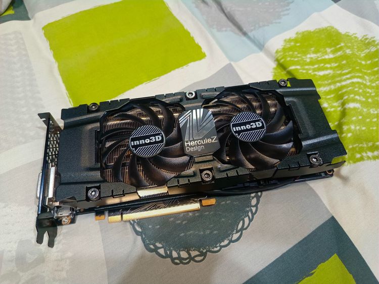 อื่นๆ INNO3D GTX 1080 Hercule Z Design 