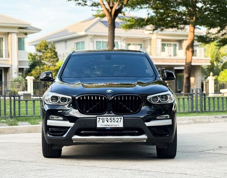 BMW X3 2020 2.0 xDrive20d 4WD Utility-car ดีเซล ไม่ติดแก๊ส เกียร์อัตโนมัติ ดำ รูปที่ 2
