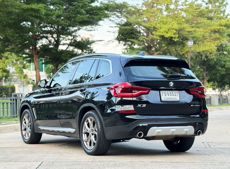 BMW X3 2020 2.0 xDrive20d 4WD Utility-car ดีเซล ไม่ติดแก๊ส เกียร์อัตโนมัติ ดำ รูปที่ 4