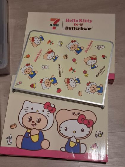 เหลือง อะลูมิเนียม อื่นๆ โต๊ะพับ หมีเนยคิตตี้ ของเซเว่น