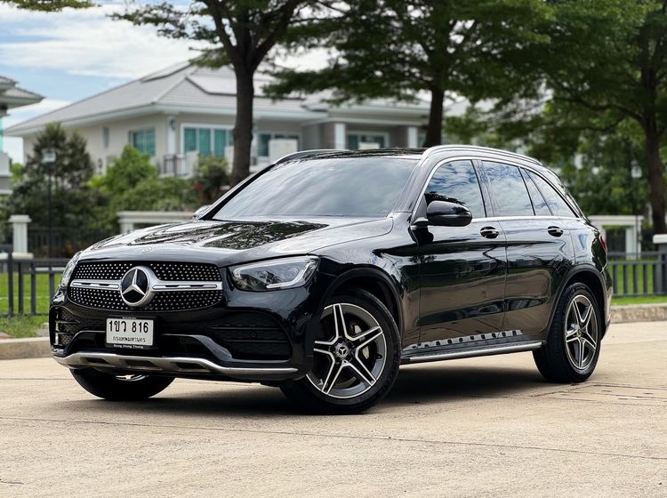 รถ Mercedes-Benz GLC-Class GLC220 สี ดำ