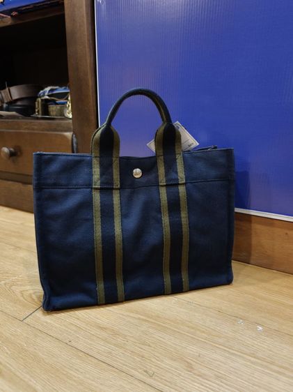 Hermès Fourre Tout Canvas Tote 