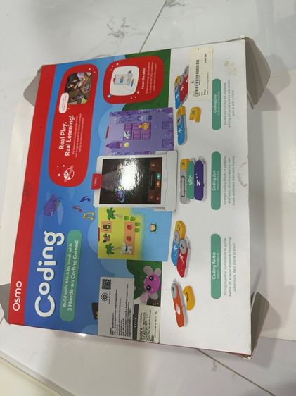 ของเล่นเสริมทักษะและการเรียนรู้ Osmo coding kit