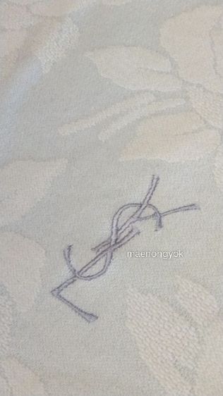ผ้าห่มแบรนด์ Burberry,YSL มือสอง รูปที่ 9
