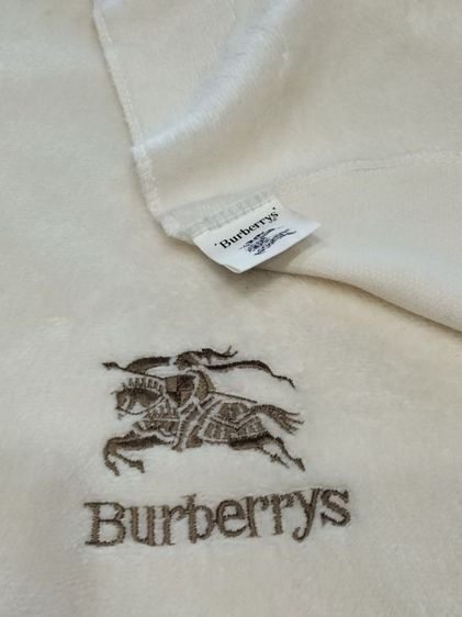 ผ้าห่มแบรนด์ Burberry,YSL มือสอง รูปที่ 11