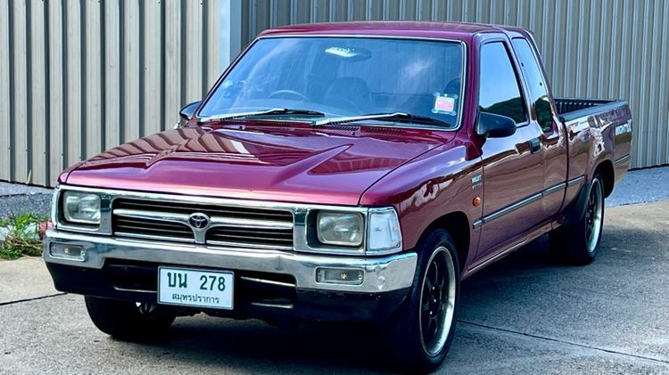 Toyota Hilux Mighty-X 1996 2.4 Pickup ดีเซล เกียร์ธรรมดา แดง